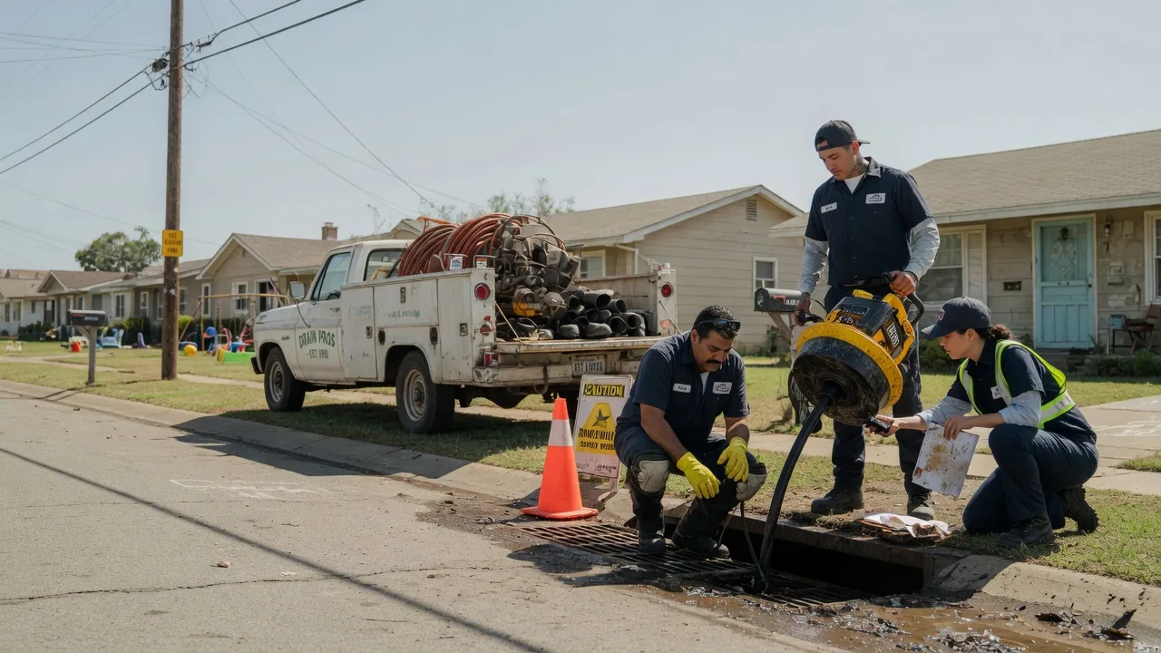 Drain Cleaning in Hunters, WA near me